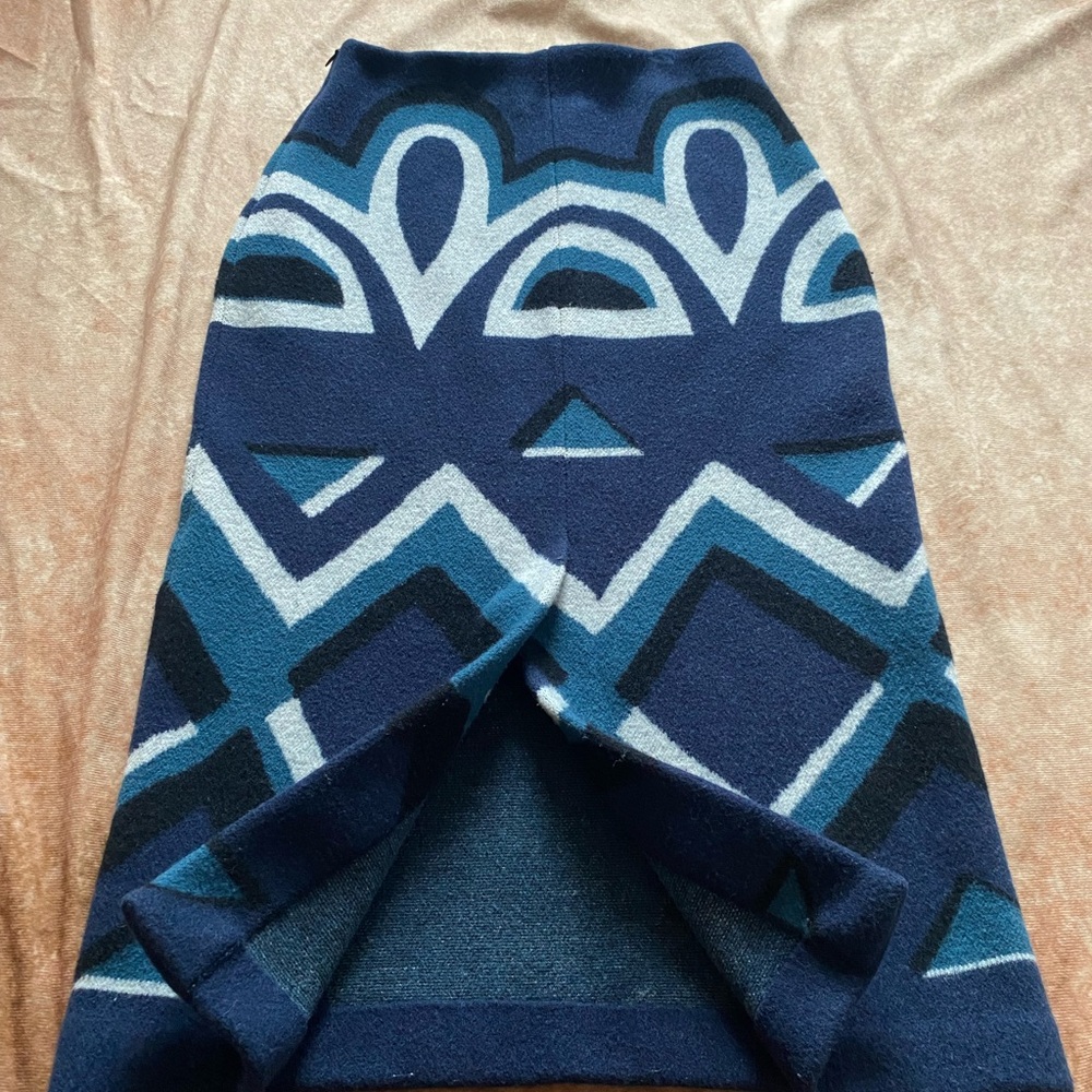 Burberry Prorsum Aztec print pencil skirt - Picture 6 of 14